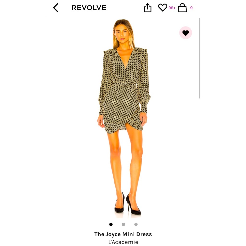 L’acadamie Joyce Mini dress